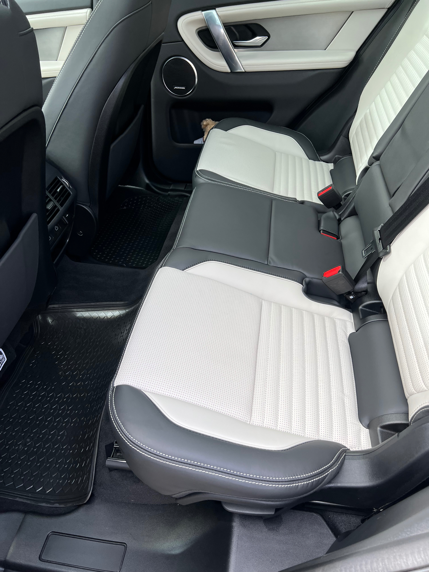 Discovery rear seats — full interior detail